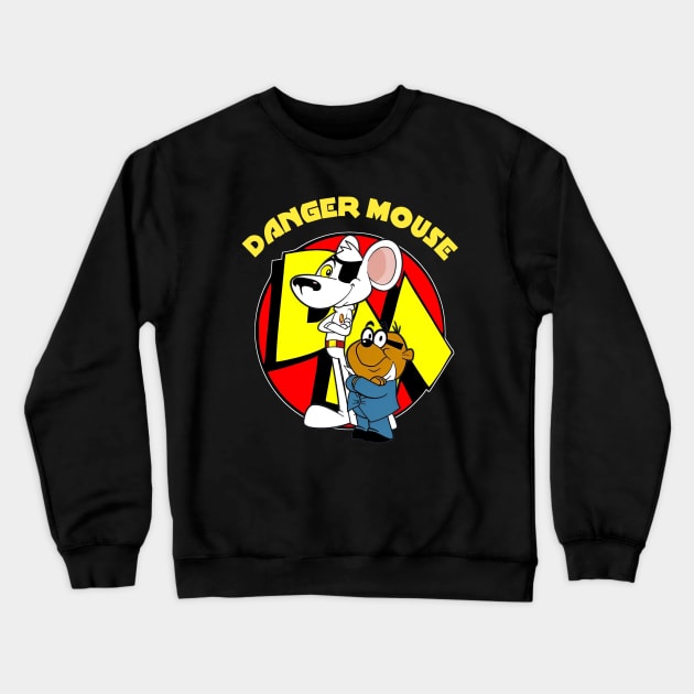 danger mosue Crewneck Sweatshirt by FIRENIC